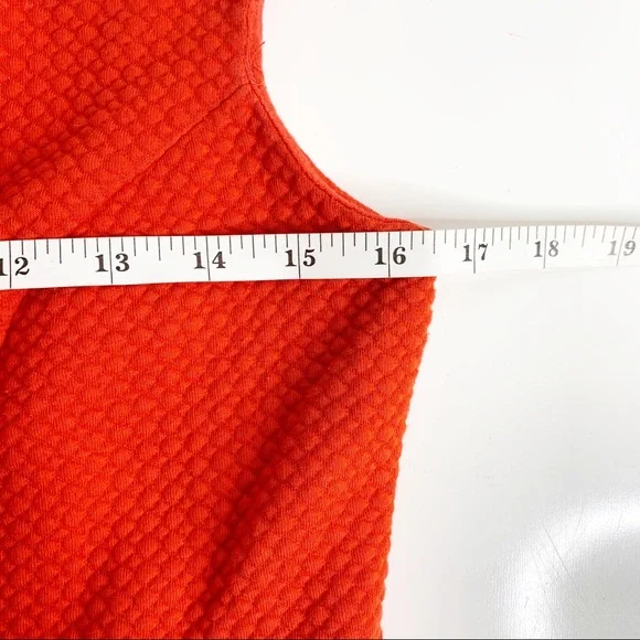 Anthropologie Maeve button front sleeveless dress - Picture 11 of 12